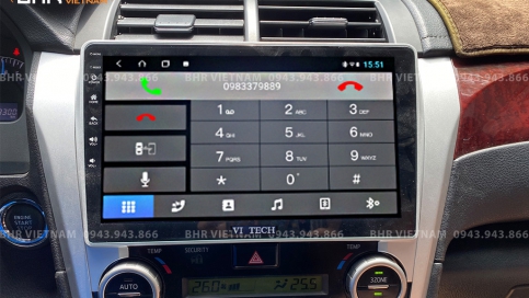 Màn hình DVD Android xe Toyota Camry 2013 - 2019 | Vitech Pro